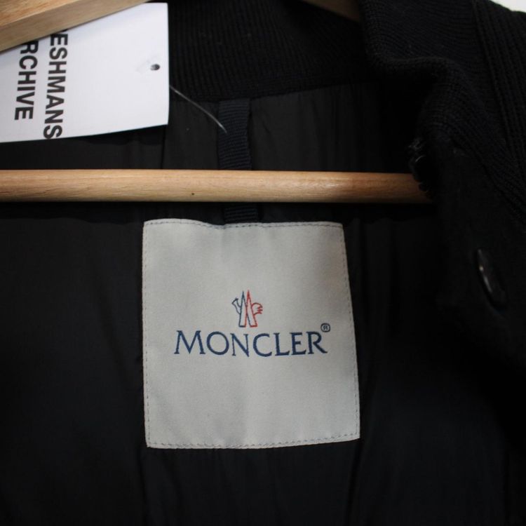 Moncler Raphael Suede Leather Down Jacket Medium 8