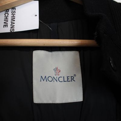 Moncler Raphael Suede Leather Down Jacket Medium 8