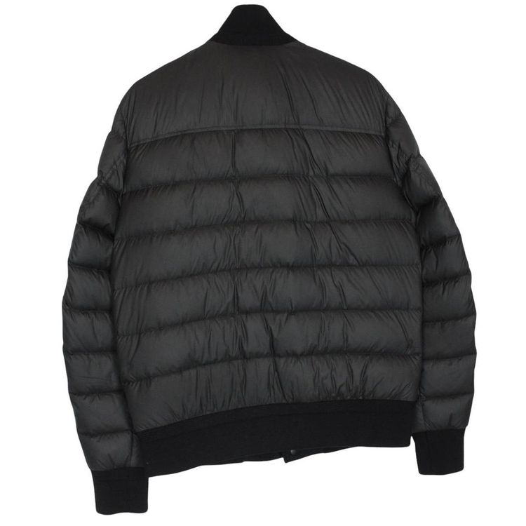 Moncler Raphael Suede Leather Down Jacket Medium 2