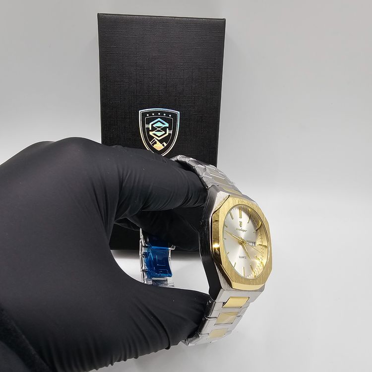 Poedagar Men'S Wristwatch obraz 2