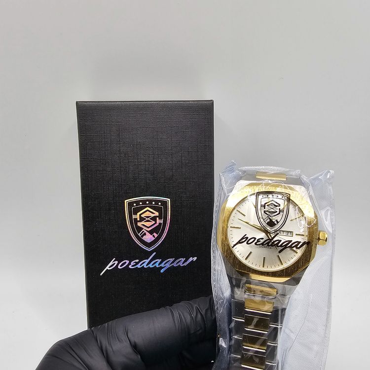 Poedagar Men'S Wristwatch obraz 4