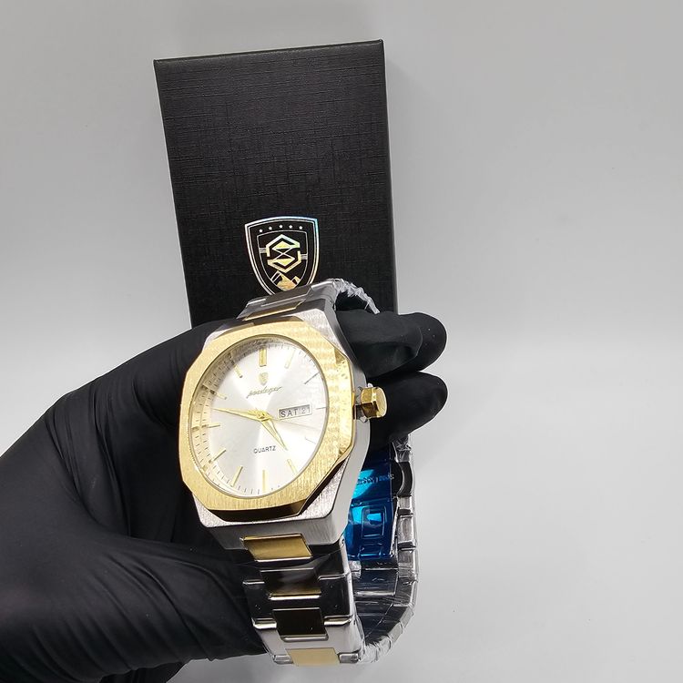 Poedagar Men'S Wristwatch obraz 3