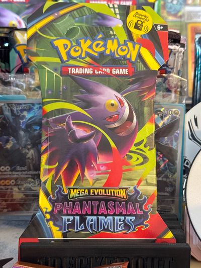 Pokémon Trading Card Game Mega Evolution Phantasmal Flames