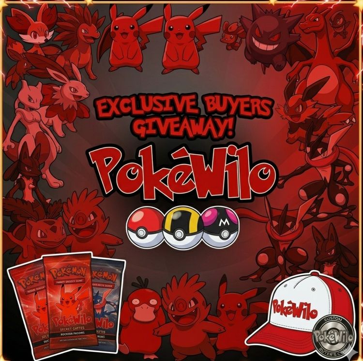 PokéWilo - BUYERS ONLY GIVVY
