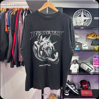 Black Graphic T-Shirt