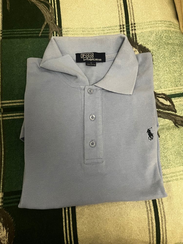 Polo Polo Ralph Lauren Light Blue Polo Shirt product image