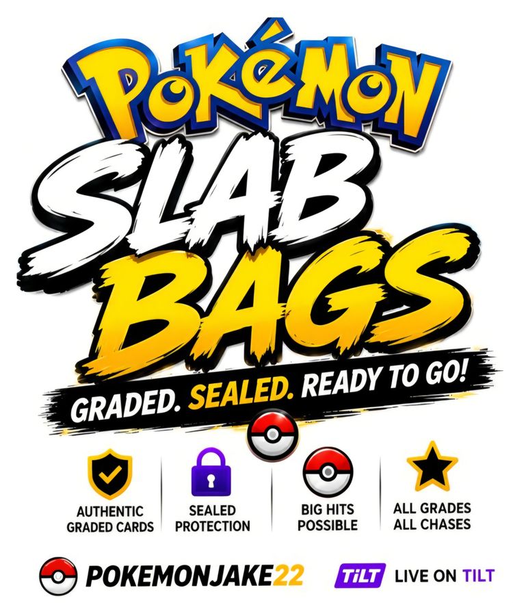 Pokémon Slab Bags