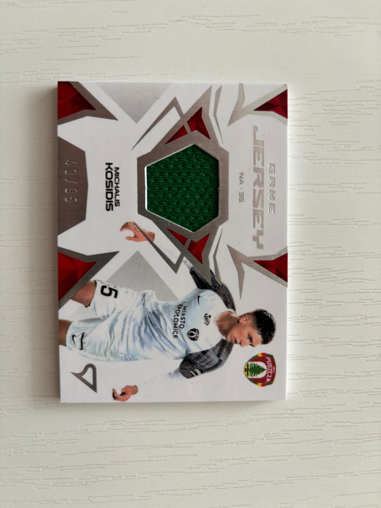 Swatch Game Jersey Card With Fabric Swatch product image