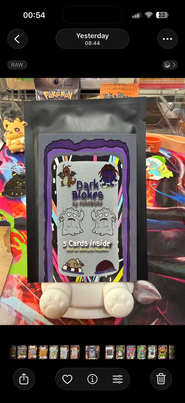 Other DarkBlokes Fan Art Card Pack product image