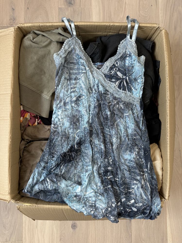 Unknown Blue Lace Trim cami product image