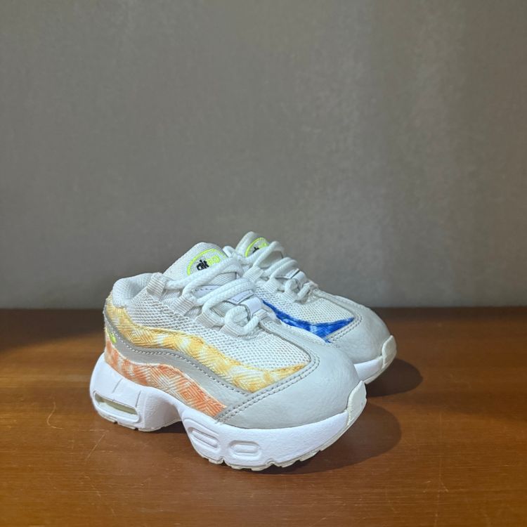 KIDS Nike Air Max 95 | Multi Tie-Dye | US 6C / UK 5.5 obraz 4