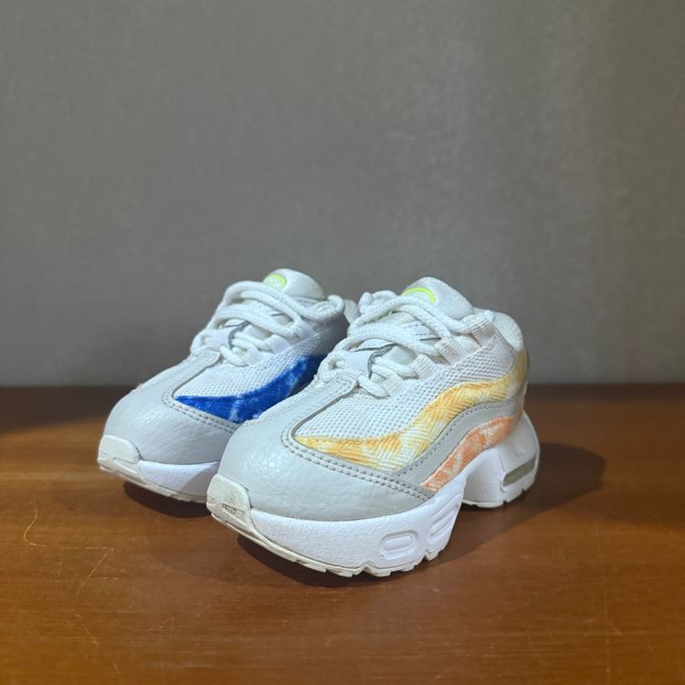 KIDS Nike Air Max 95 | Multi Tie-Dye | US 6C / UK 5.5 obraz 11