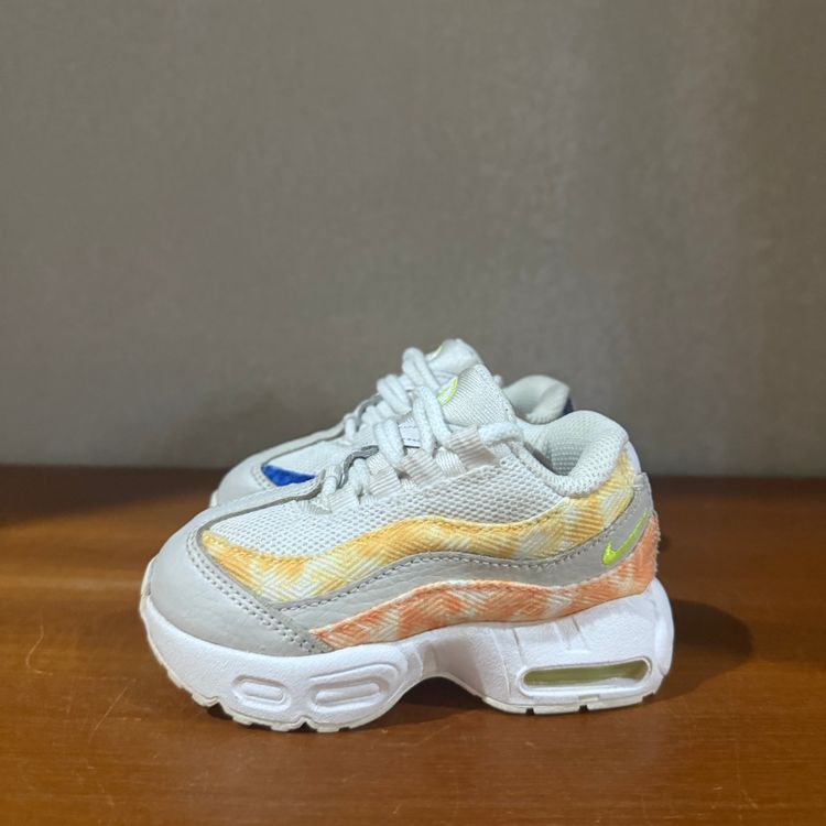 KIDS Nike Air Max 95 | Multi Tie-Dye | US 6C / UK 5.5 obraz 6