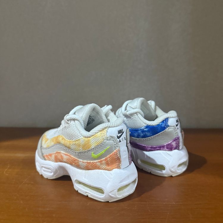 KIDS Nike Air Max 95 | Multi Tie-Dye | US 6C / UK 5.5 obraz 5