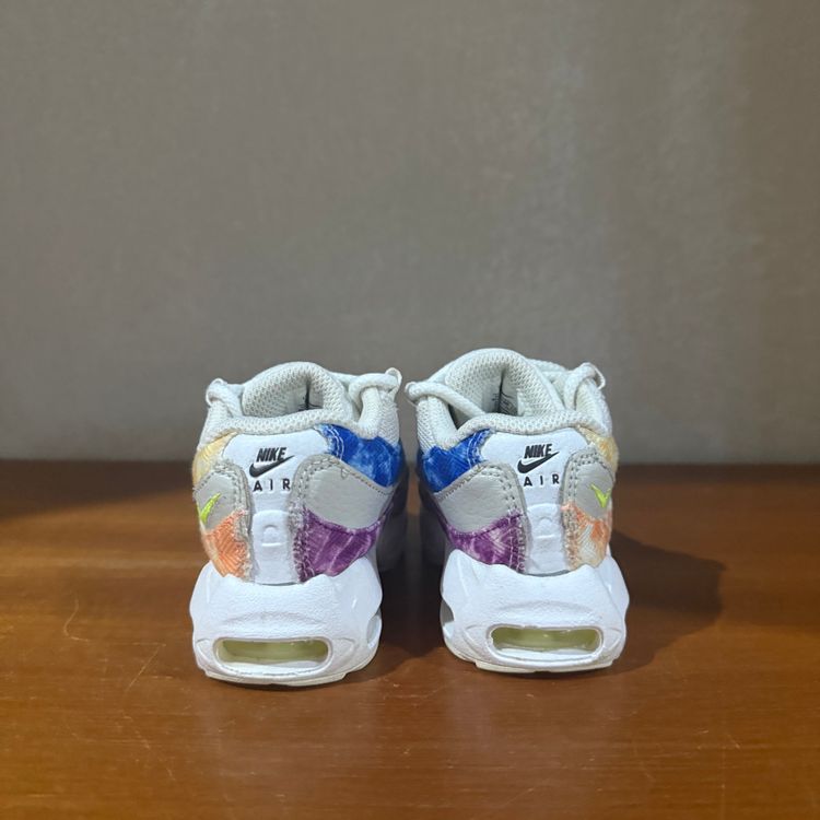 KIDS Nike Air Max 95 | Multi Tie-Dye | US 6C / UK 5.5 obraz 7