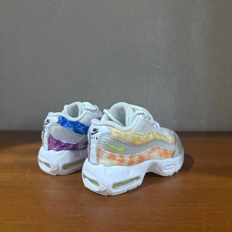 KIDS Nike Air Max 95 | Multi Tie-Dye | US 6C / UK 5.5 obraz 9