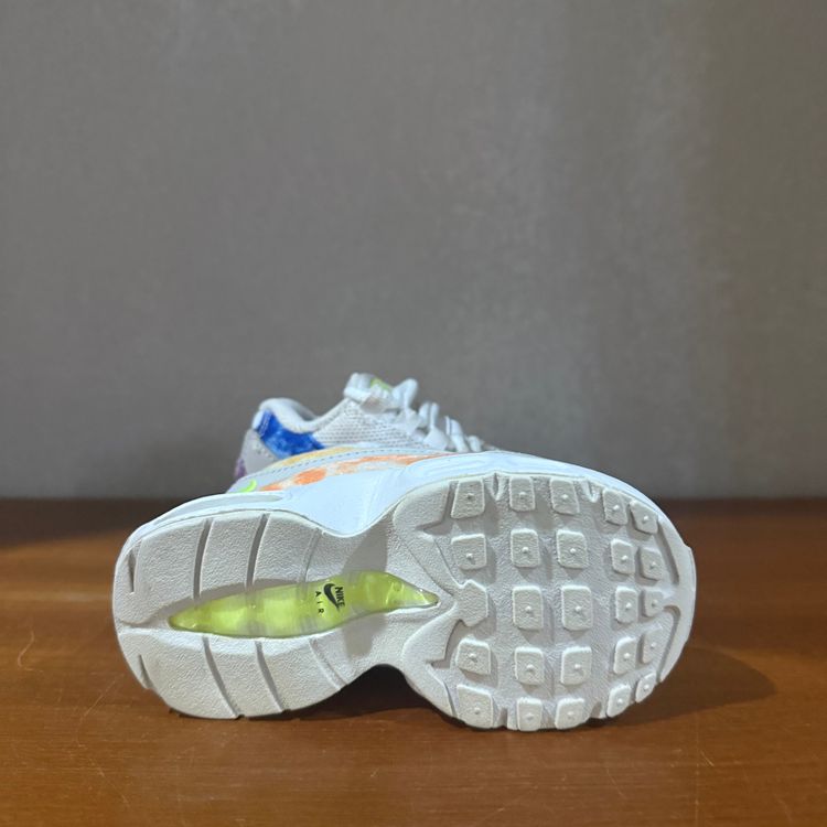 KIDS Nike Air Max 95 | Multi Tie-Dye | US 6C / UK 5.5 obraz 10