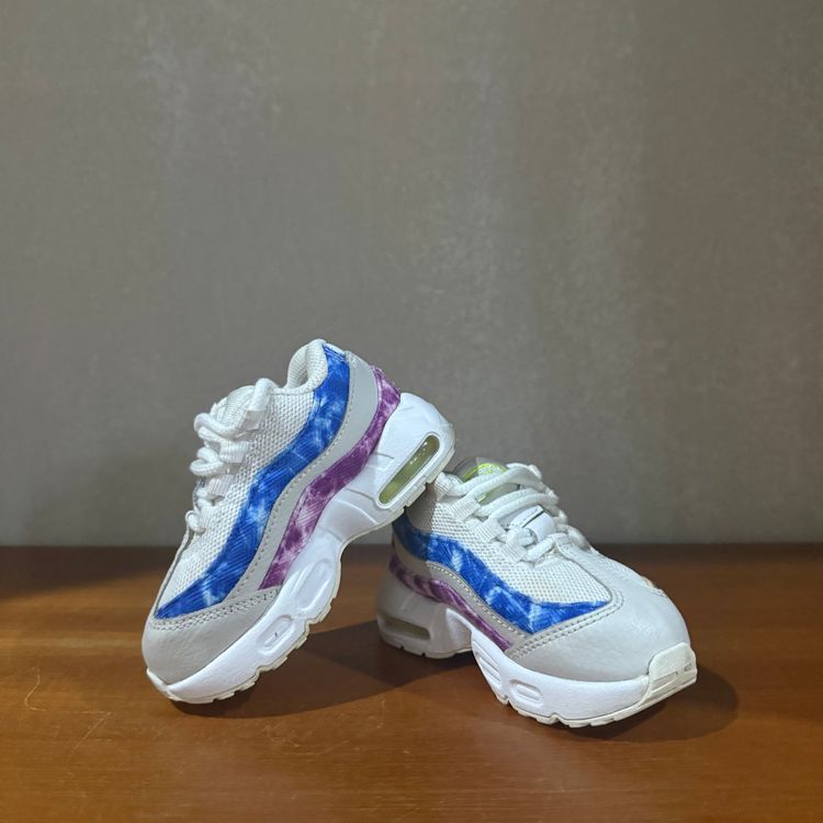 KIDS Nike Air Max 95 | Multi Tie-Dye | US 6C / UK 5.5 obraz 2