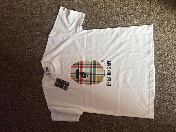 White Graphic T-Shirt
