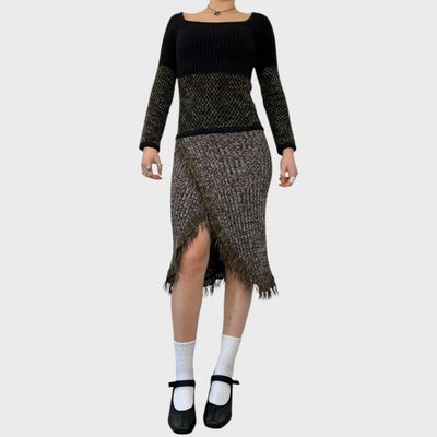 Save the Queen 90s Knit Dress - XS/S