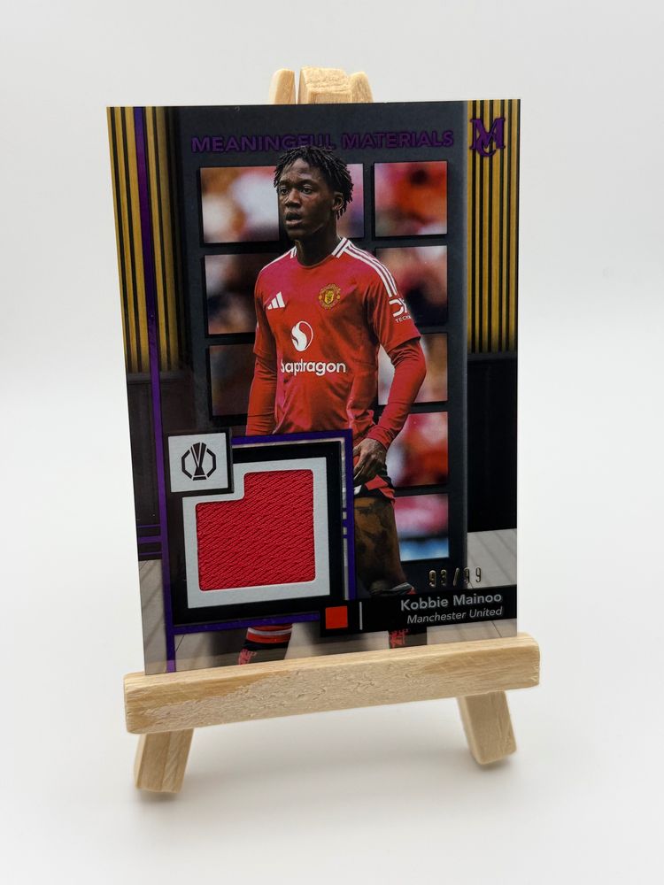 Mainoo Manchester United Patch /99 imagen 1
