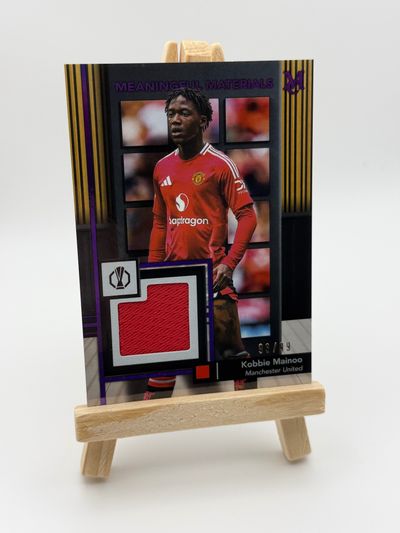 Mainoo Manchester United Patch /99