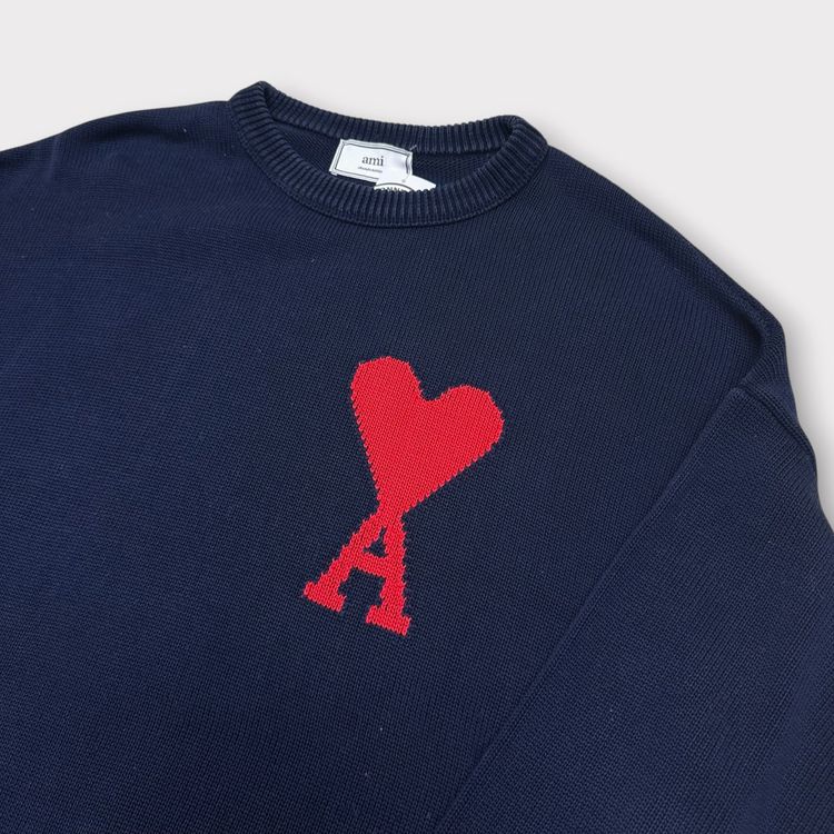 Pull AMI Paris Marine - M 7