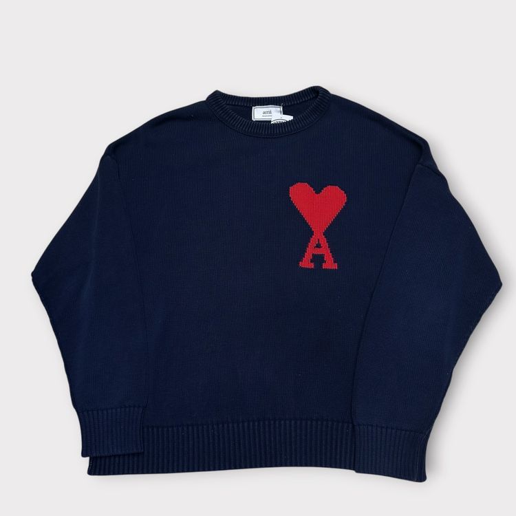 Pull AMI Paris Marine - M