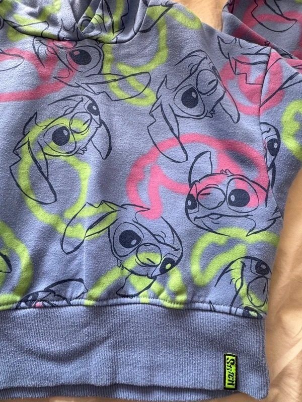 Stitch At Primark Kids Hoodie imagen 3
