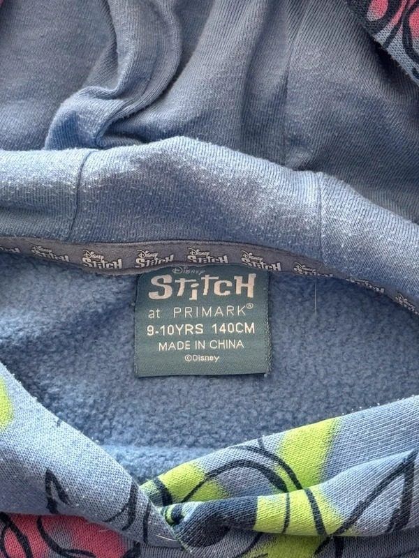 Stitch At Primark Kids Hoodie imagen 2