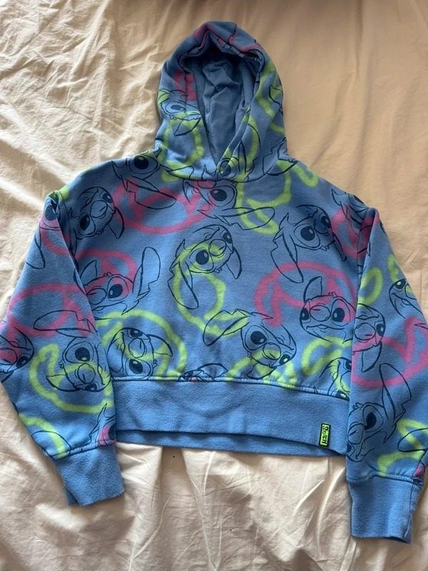 Stitch At Primark Kids Hoodie imagen 1