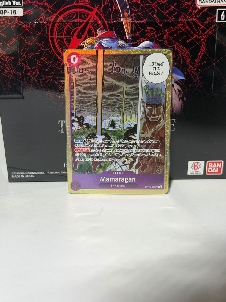 Other Mamaragan Trading Card product image