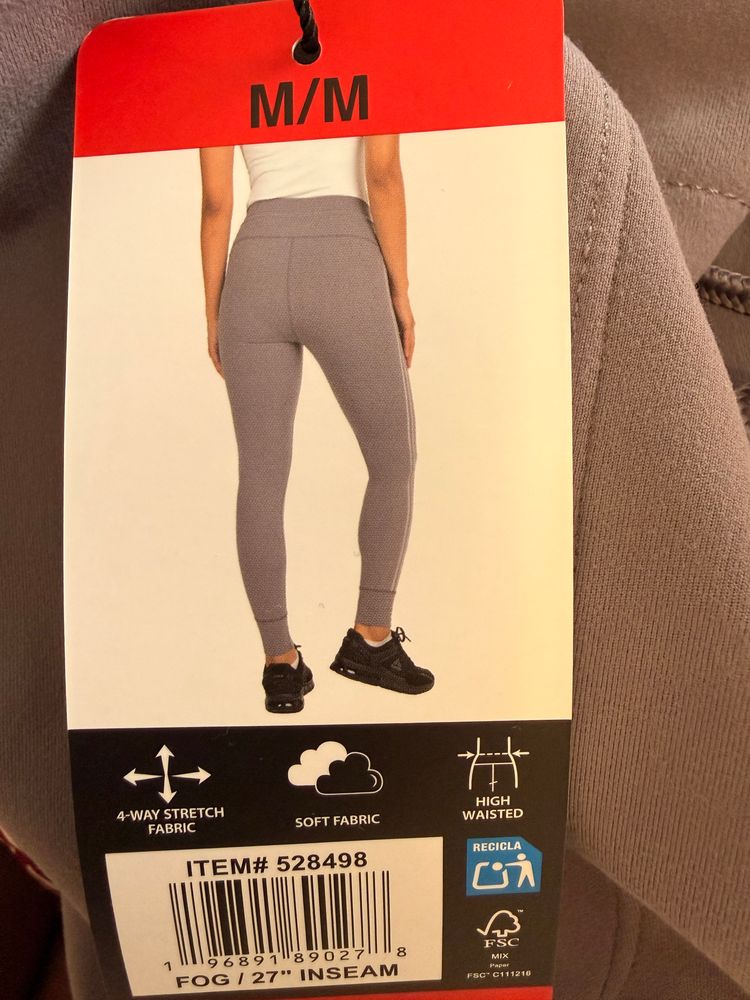 Grey Jogger Pants 4