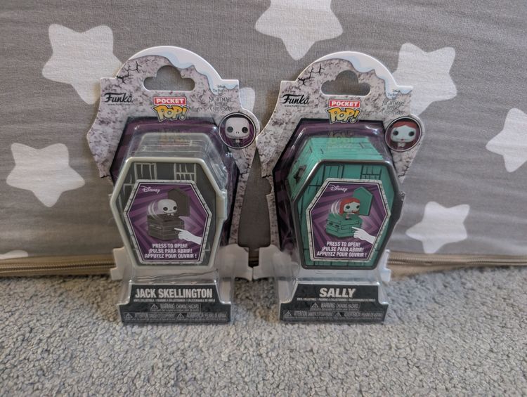 Funko Pocket Pop! Jack Skellington And Sally