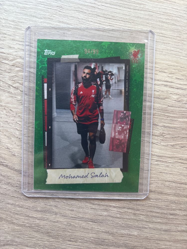 Topps Topps Mohamed Salah Football Trading Card 94/99 product image