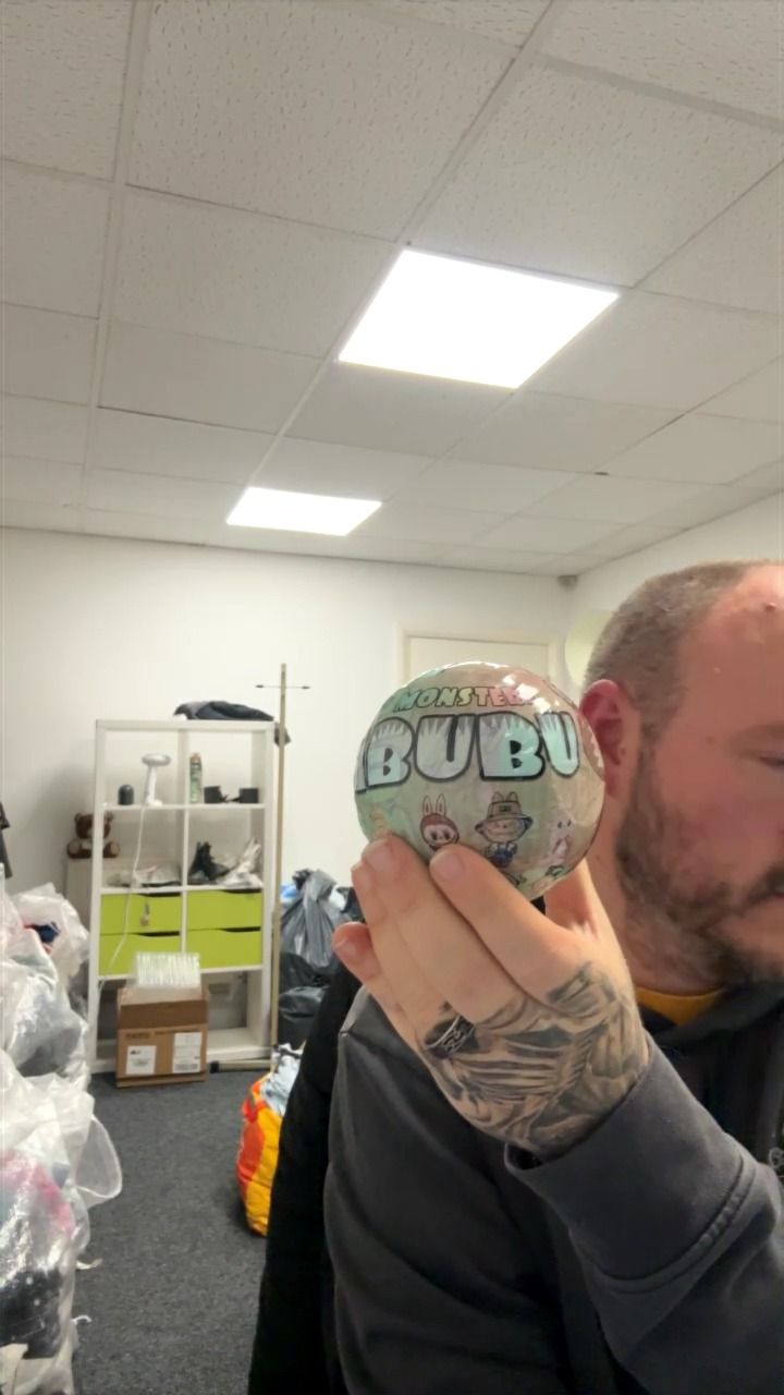 Labubu 36 - LABUBU MYSTERY BALL  zdjęcie produktu