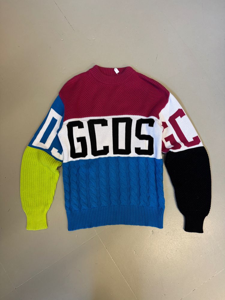GCDS Gcds Color Block Sweater product image
