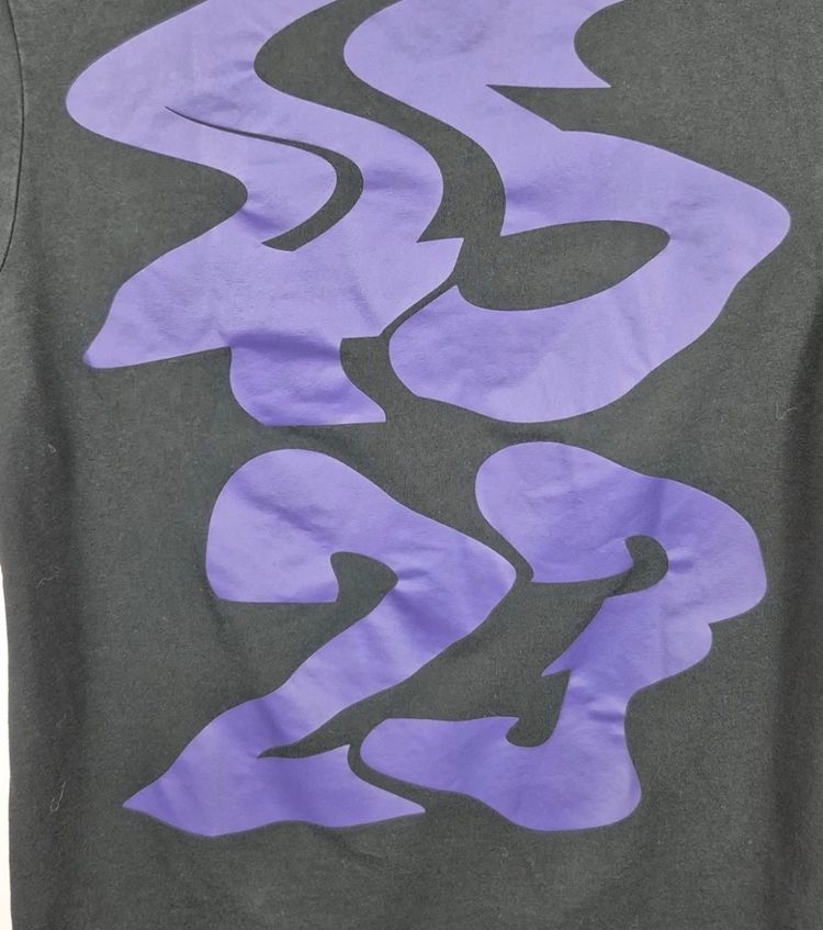 Air Jordan AJ11 Legacy T-Shirt Men’s XS Black Purple 72-10 Graphic Tee image 2