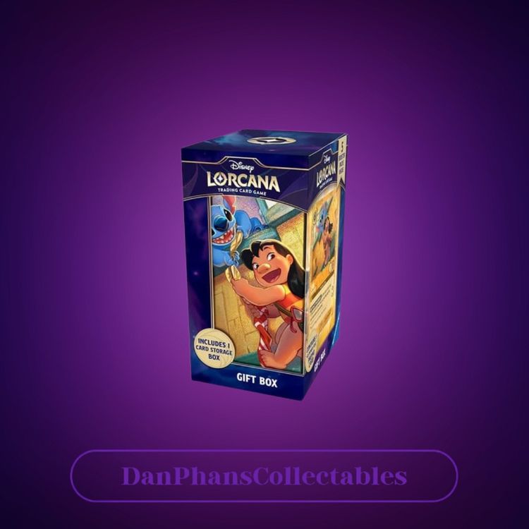 Disney Lorcana Lilo Gift Box (Set 7)