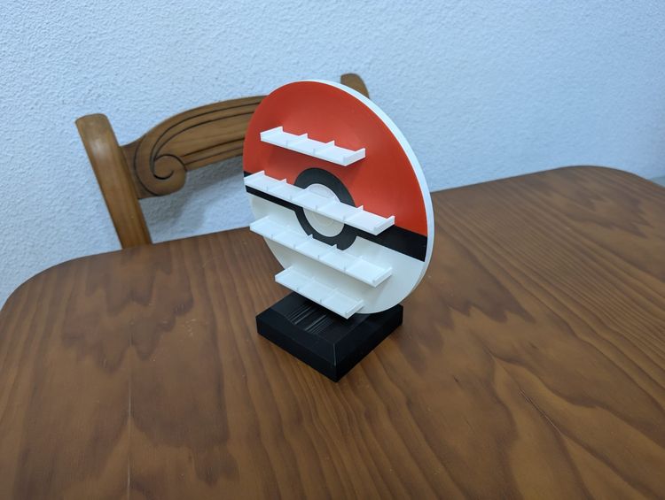 Expositor funko bitty pokemon 3