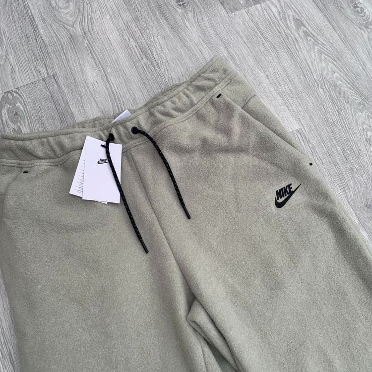 Nike Tech Fleece Slim Winterised Pants Sweatpants Jogger - Grey [DQ4808-016] 2