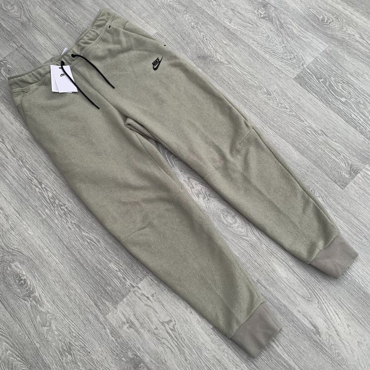 Nike Tech Fleece Slim Winterised Pants Sweatpants Jogger - Grey [DQ4808-016]