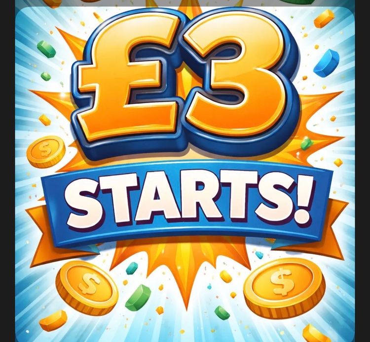 £3 starts 