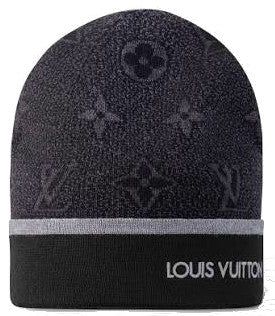 Louis Vuitton My Mongram Eclipse Wool Beanie