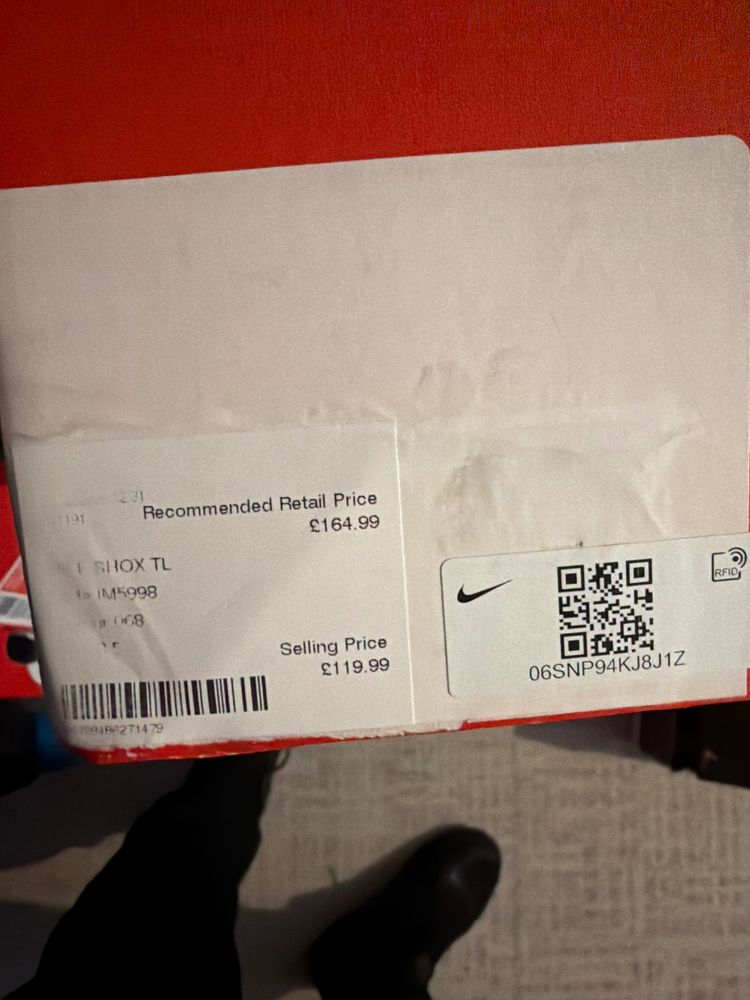 Nike Mens Shox Shoes 2