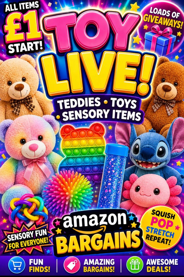 Other Assorted Teddies And Sensory Toys product image