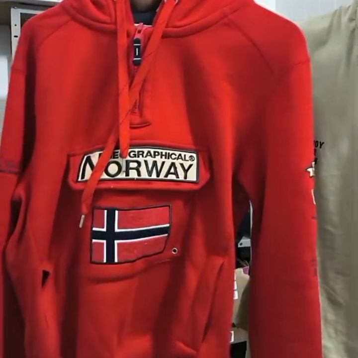 Geographical Norway Geographical Norway Felpa con cappuccio - L product image