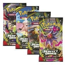 3x Perfect Order Booster pack 