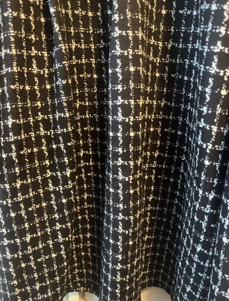 Other Black And White Checkered Fabric product image