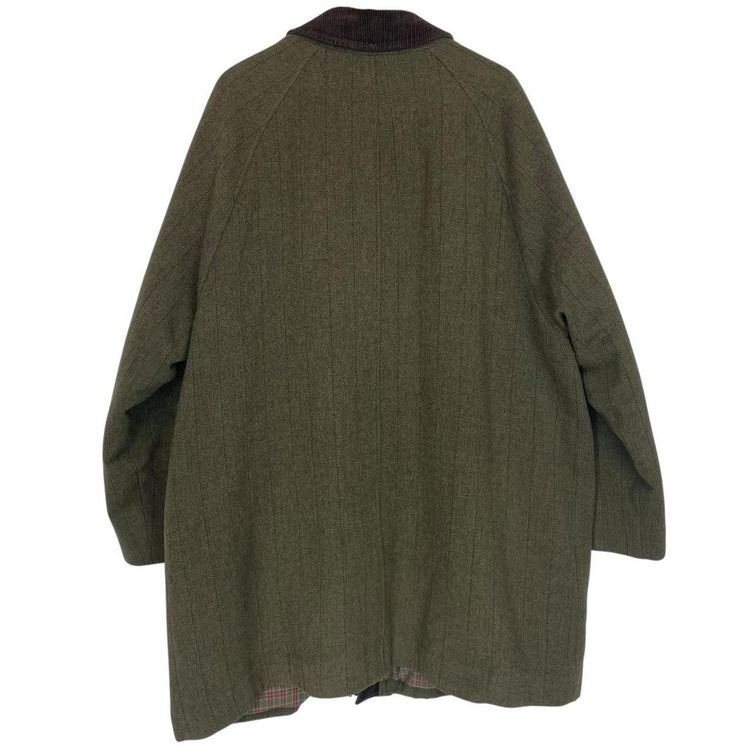 Vintage Barbour Derby Tweed Wool Coat XXL image 6